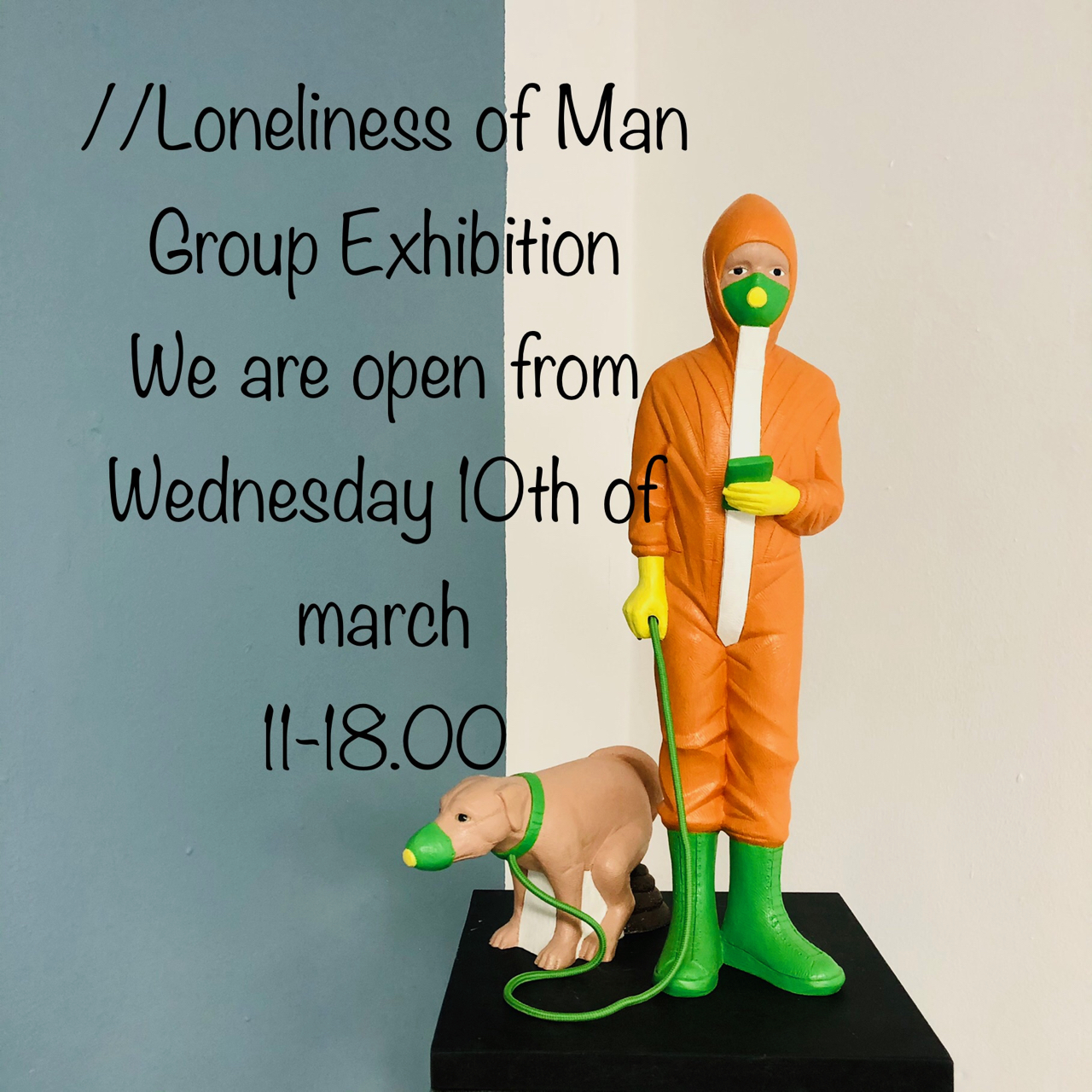 Loneliness of Man - open